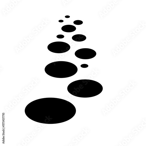 Steping stone vector