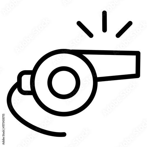 Whistle Icon