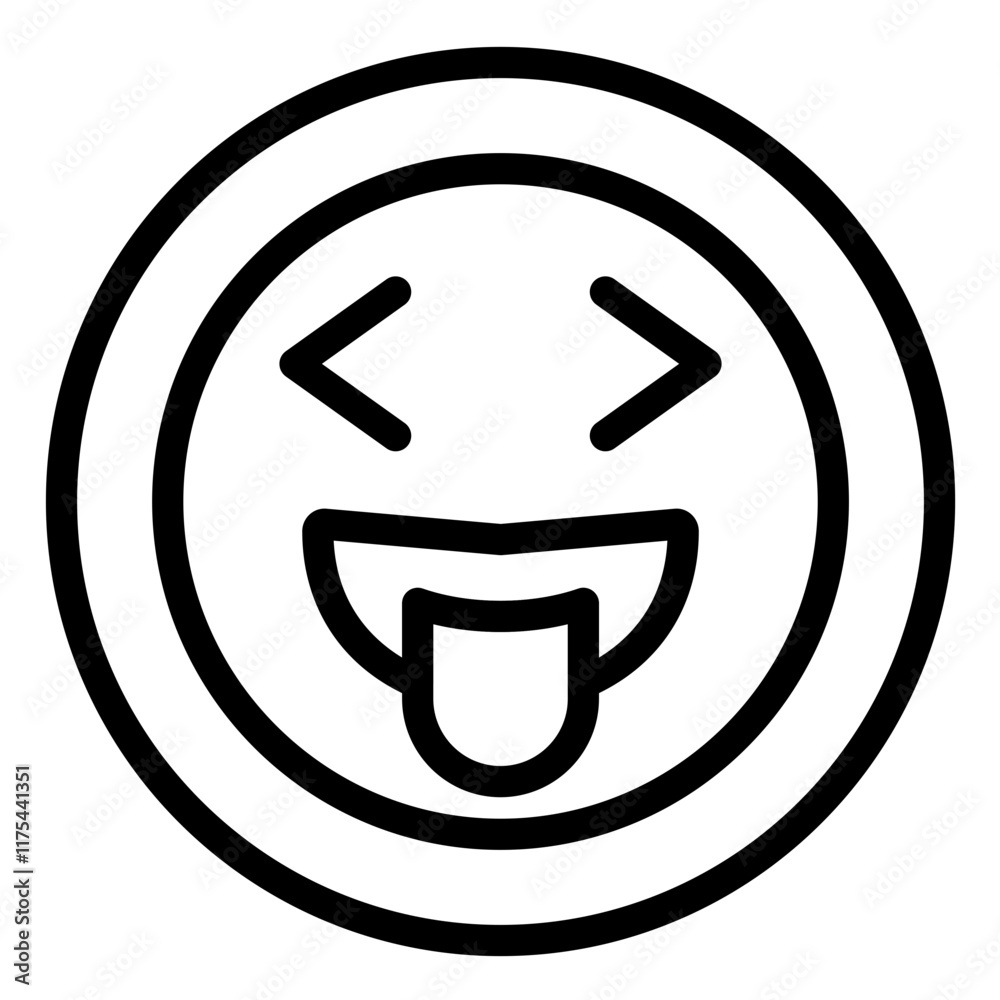 Squinting Face with Tongue Icon
Squinting Face with Tongue Icon