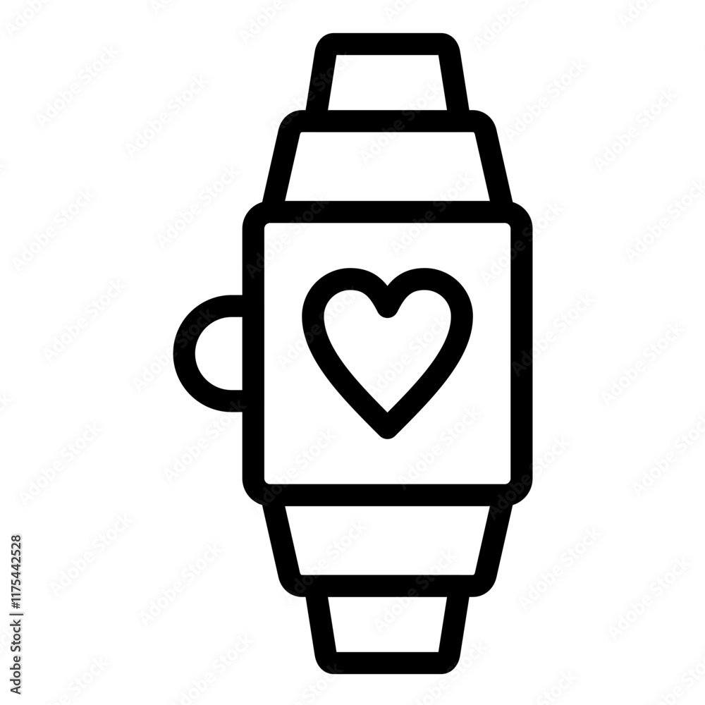 Smartband Icon Smartband Icon