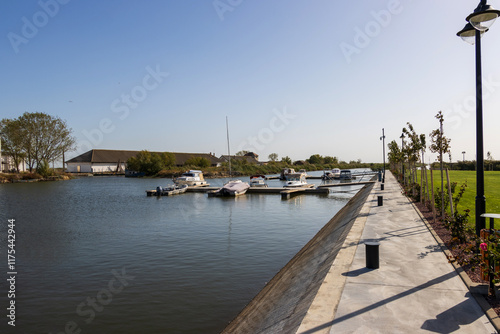 canal in the country