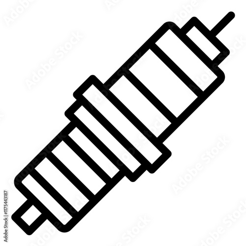 Spark Plug Icon