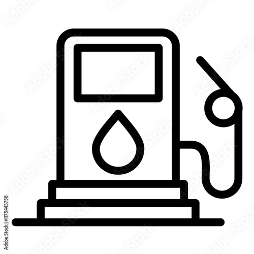 Fuel Station Icon