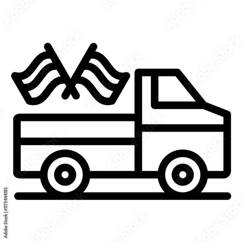 Race Truck Icon