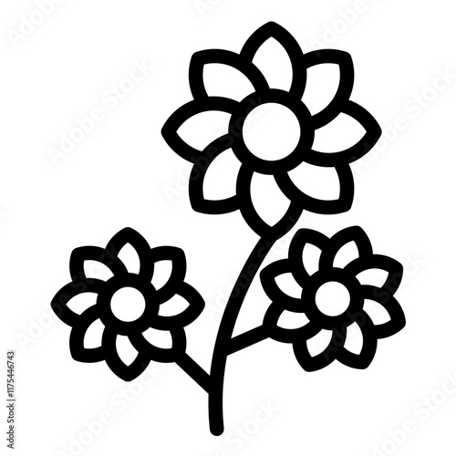 Aster Icon