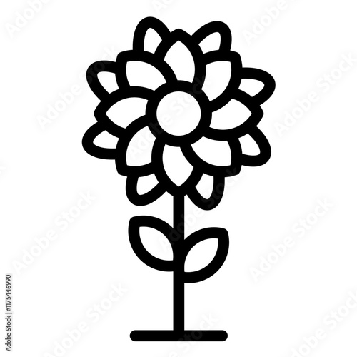 Dahlia Icon