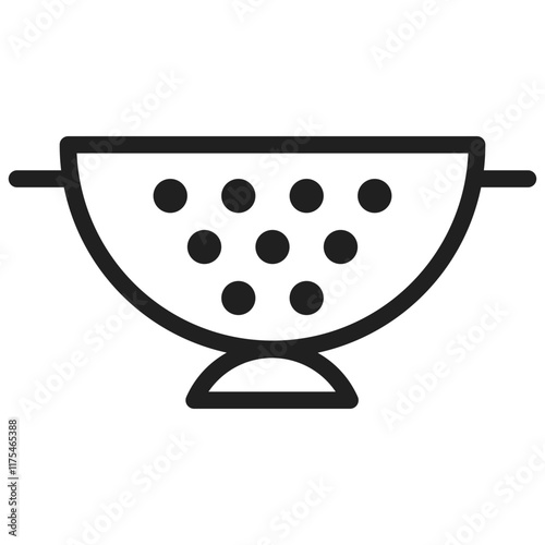 Colander Icon