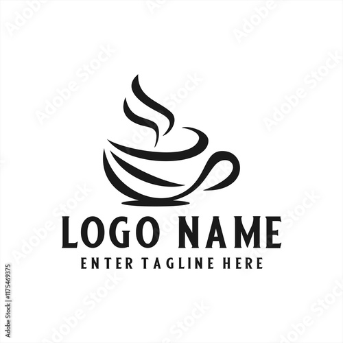 barista logo design, cafe, coffee, vector, vintage, coffee bar, coffee shop
