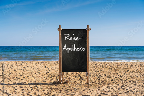Reiseapotheke