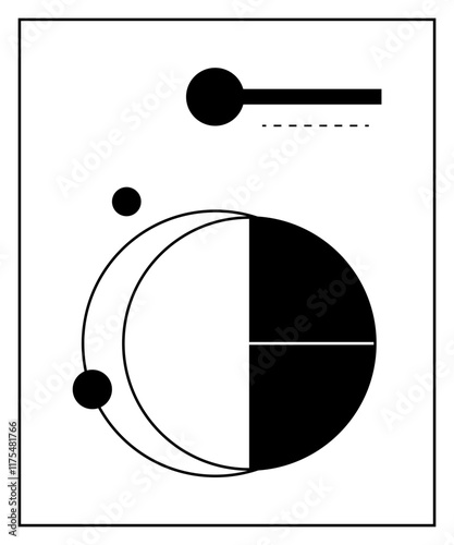 Circular Negative Space