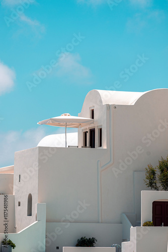 Santorini Architektur 