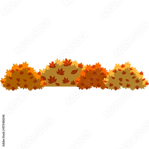 Autumn Leaf Pile