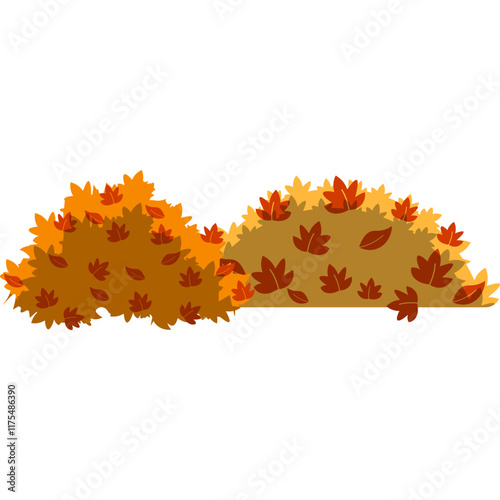 Autumn Leaf Pile