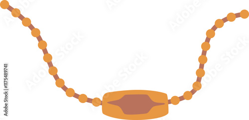 Clasp on chain for jewelry