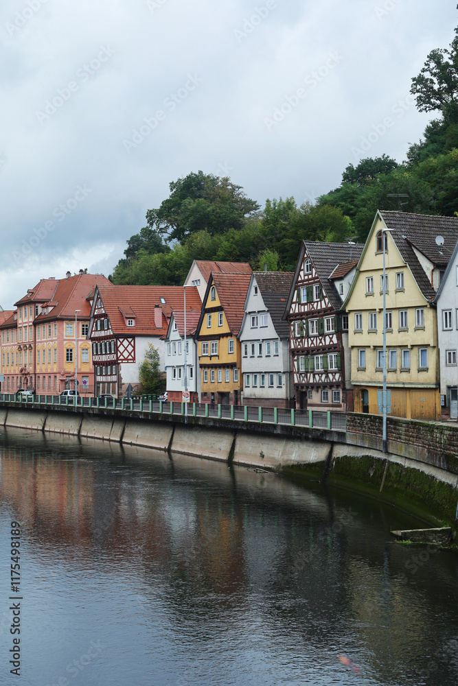 Calw village in Baden Wuerttemberg, Germany Calw village in Baden Wuerttemberg, Germany