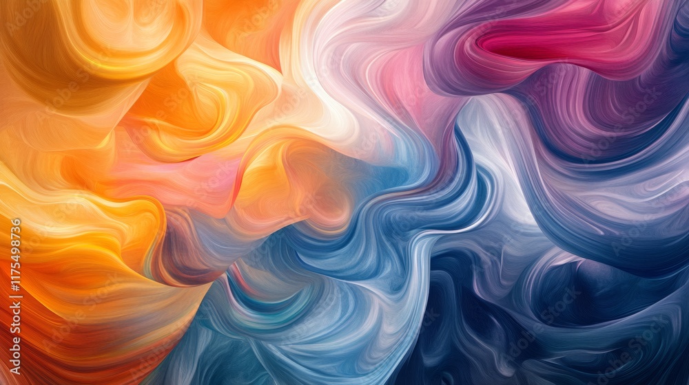 Obraz premium Abstract art background. Oil painting on canvas. Brushstrokes of paint. Modern art.Multicolored bright texture.Digital paint backgrounds.