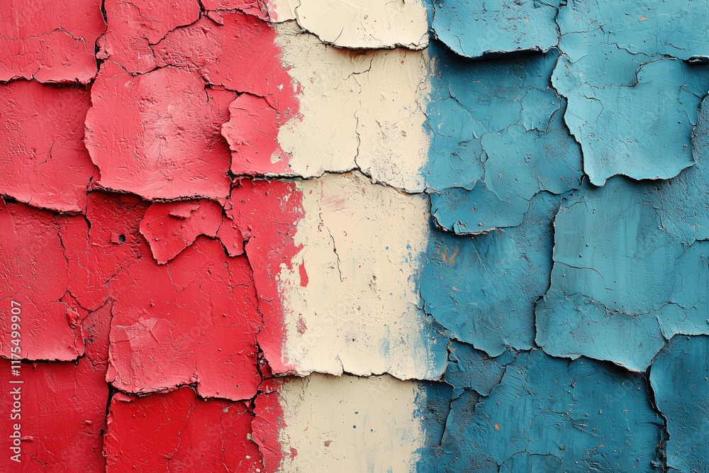 old painted wall old painted wall