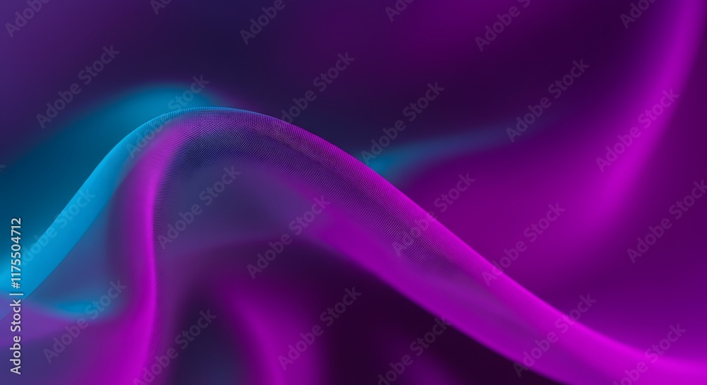 Vibrant flowing gradient fabric background with soft pink and teal hues, ideal for modern designs, digital art, or fashion inspired theme Vibrant flowing gradient fabric background with soft pink and teal hues, ideal for modern designs, digital art, or fashion inspired theme