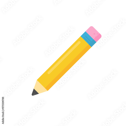 pencil - simple vector icon