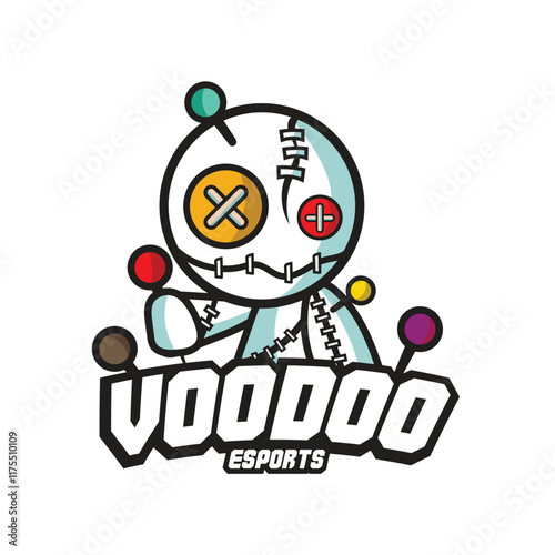 Voodoo Esports - Mascot and Esport Logo