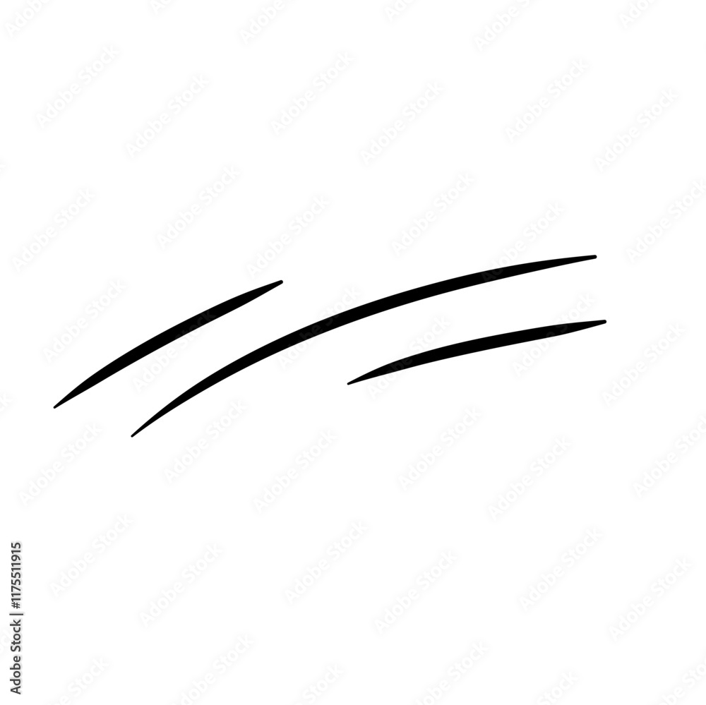 Line movement element emotion effect decoration Line movement element emotion effect decoration