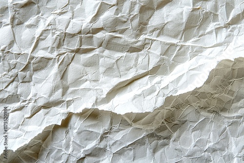 crumpled paper background