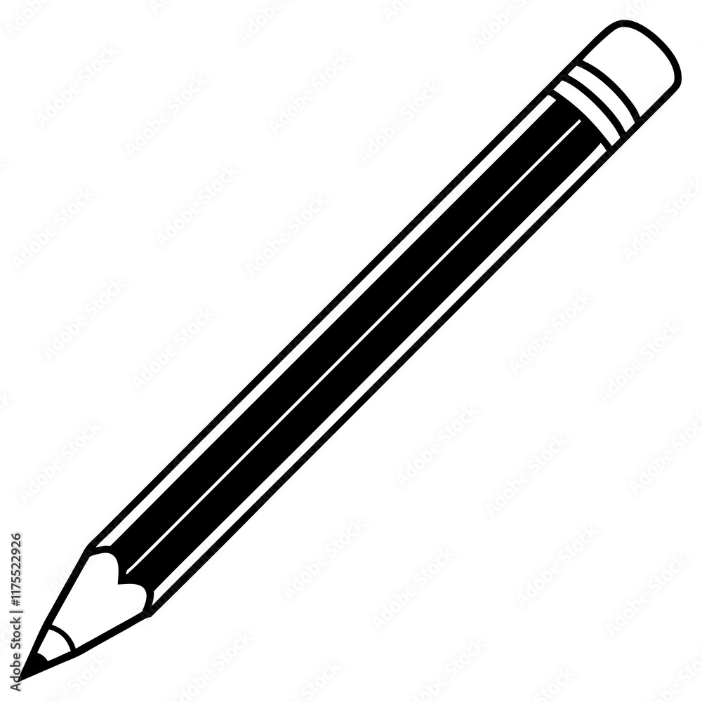 Elegant pencil Strokes Vector Illustration Ideas Elegant pencil Strokes Vector Illustration Ideas