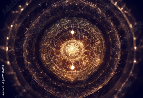 circular large geometry illustration sacred digital object.png intricate