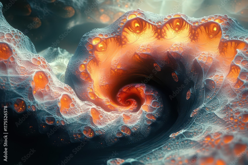 intricate fractal background featuring swirling patterns and vibrant colors the composition creates a sense of depth and movement drawing the viewer into a mesmerizing visual experience intricate fractal background featuring swirling patterns and vibrant colors the composition creates a sense of depth and movement drawing the viewer into a mesmerizing visual experience