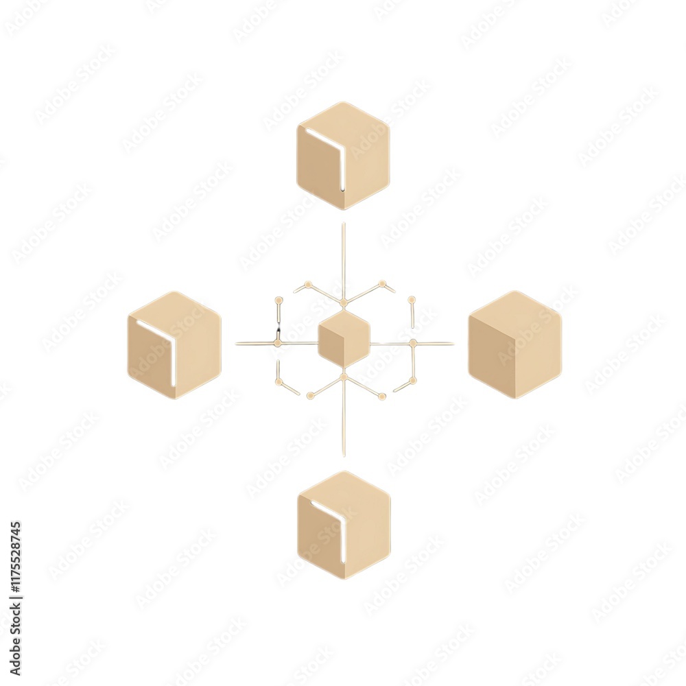 cardboard boxes