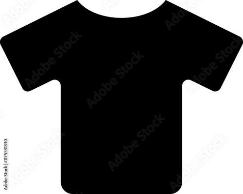 
ChatGPT said:
flat tshirt black solid vector icon, simple monochrome clothing symbol for casual fashion apparel wardrobe cotton outfit textile graphic design

