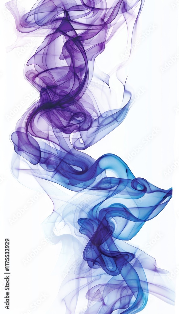 Vibrant abstract liquid design swirling purple and blue patterns for versatile creative use Vibrant abstract liquid design swirling purple and blue patterns for versatile creative use