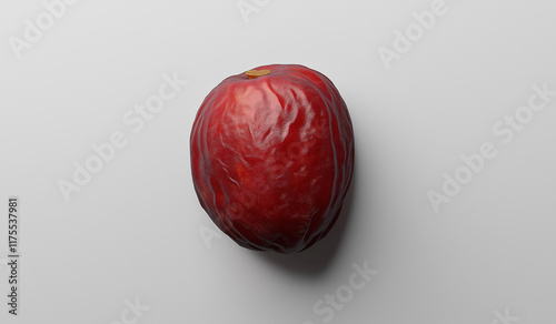 Fresh Red Dates, Healthy and Delicious, Nutritious