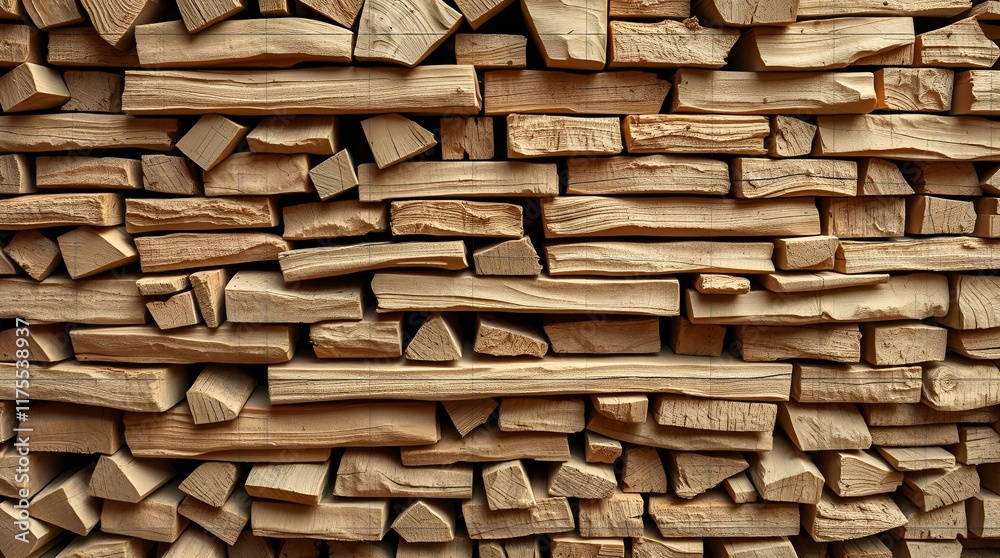 Wooden logs in texture style in brown colors, used for construction Wooden logs in texture style in brown colors, used for construction