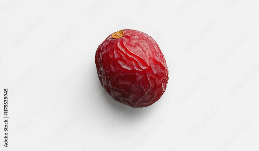 Fresh Red Dates, Healthy and Delicious, Nutritious Fresh Red Dates, Healthy and Delicious, Nutritious