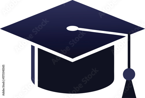 Fototapeta Graduation cap icon