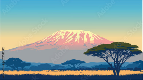 Adventure Awaits on the Mount Kilimanjaro Trek.eps