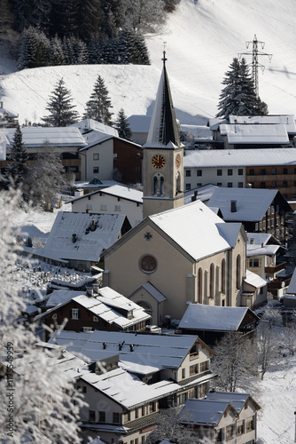 Gaschurn im Montafon, Österreich photo