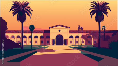 California Institute of Technology in Pasadena.eps photo