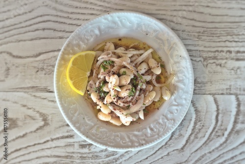 dried mushrooms in a bowl