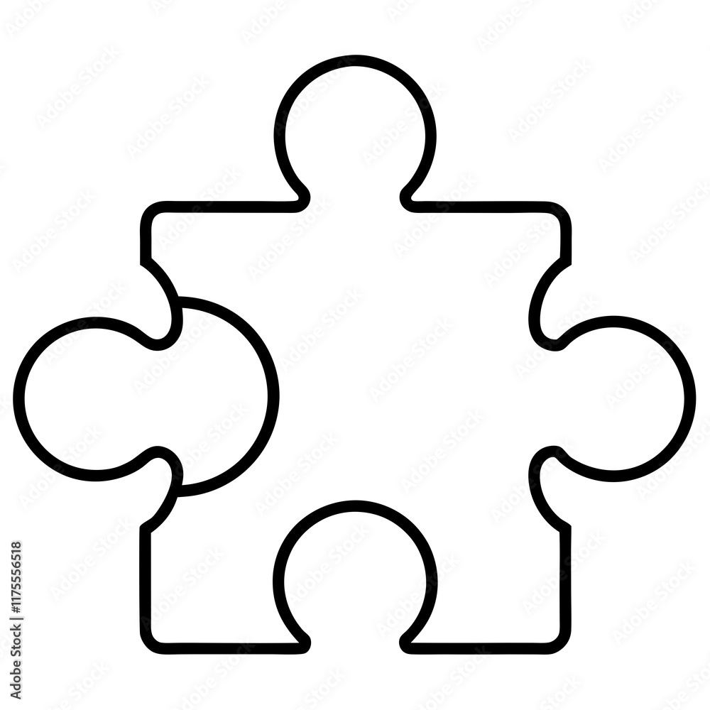 Interlocking Puzzle Vector Designs for Inspiration Interlocking Puzzle Vector Designs for Inspiration