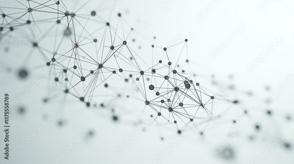 Abstract Network of Interconnected Nodes Abstract Network of Interconnected Nodes