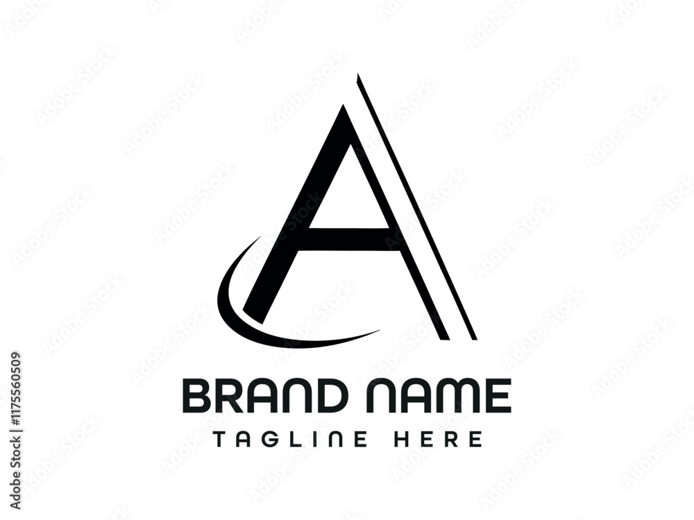 A Letter Logo A Letter Logo
