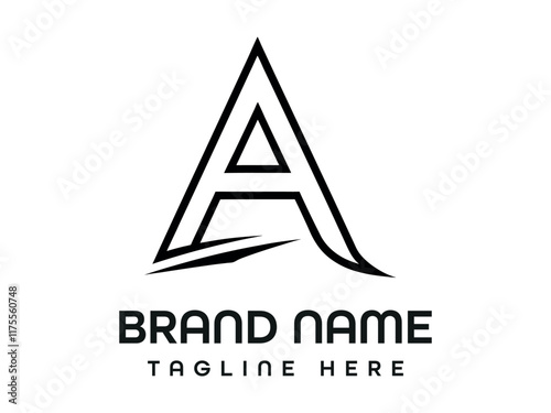 A Letter Logo Free Download A Letter Logo - GFXLoad