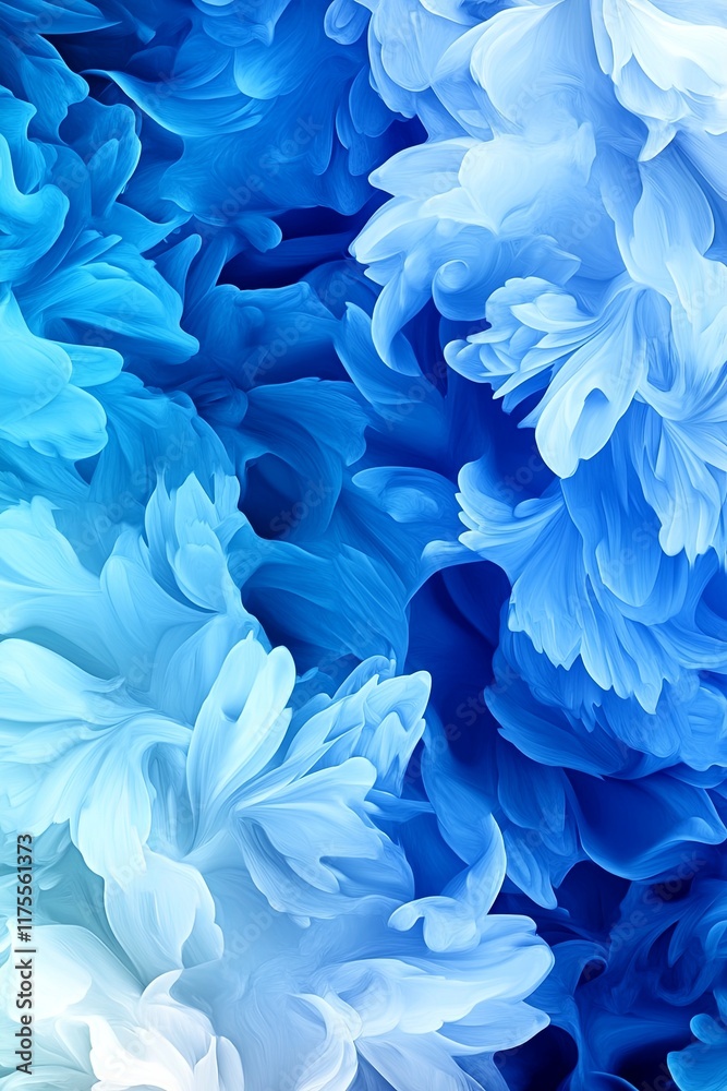 Elegant Blue and White Gradient Abstract Background Elegant Blue and White Gradient Abstract Background
