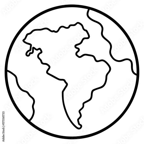 Intricate City Map Line Vectors