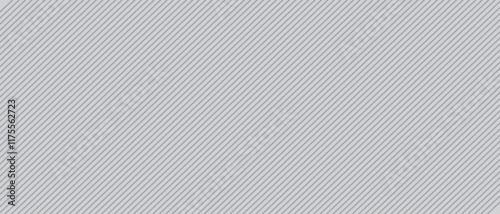 Slash line. Border with diagonal lines. Angle of tilt stripes. Black pattern of footer isolated vector on white background.
