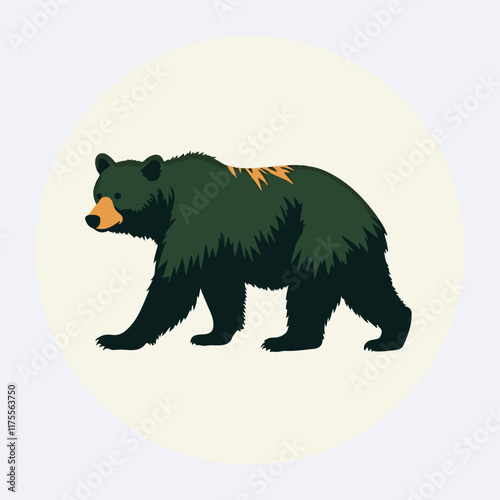 Bear vector illustration