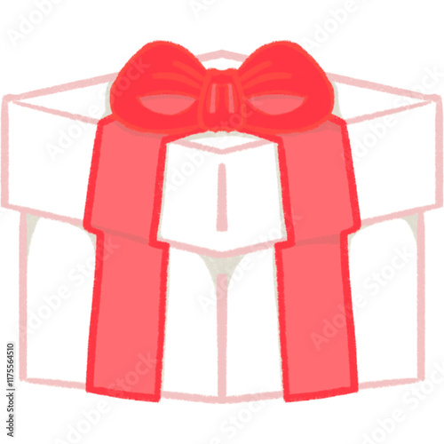 red gift box