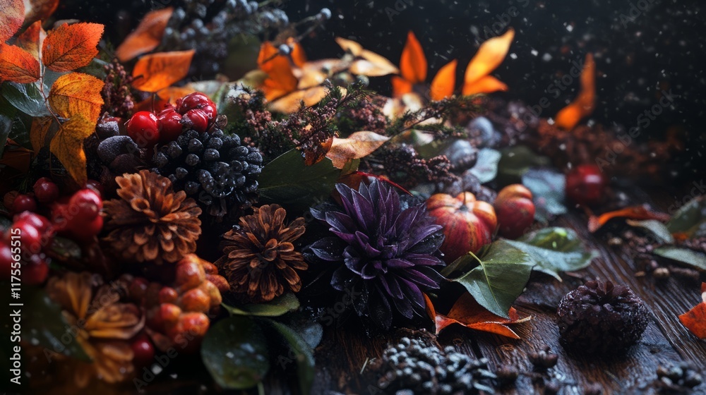 Fototapeta premium Seasonal product bundles 